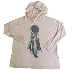 American Eagle Outfitters Soft & Sexy Plush Dream Catcher Top Sz M